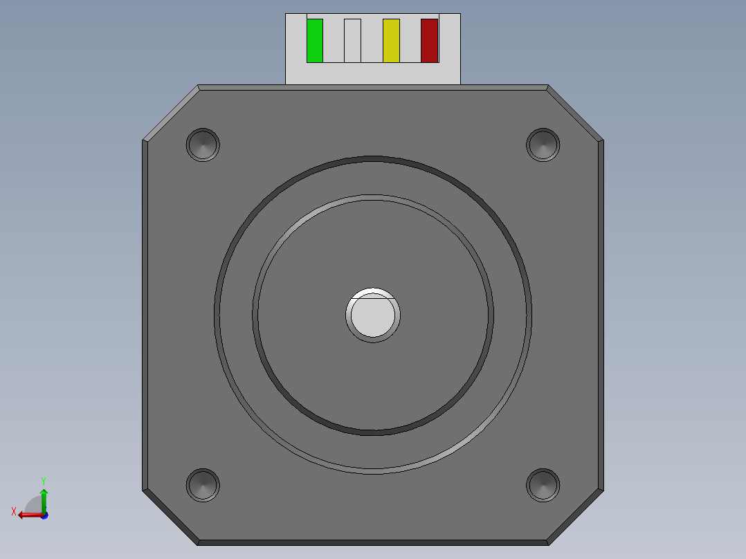 A0003834-步进电机后视图