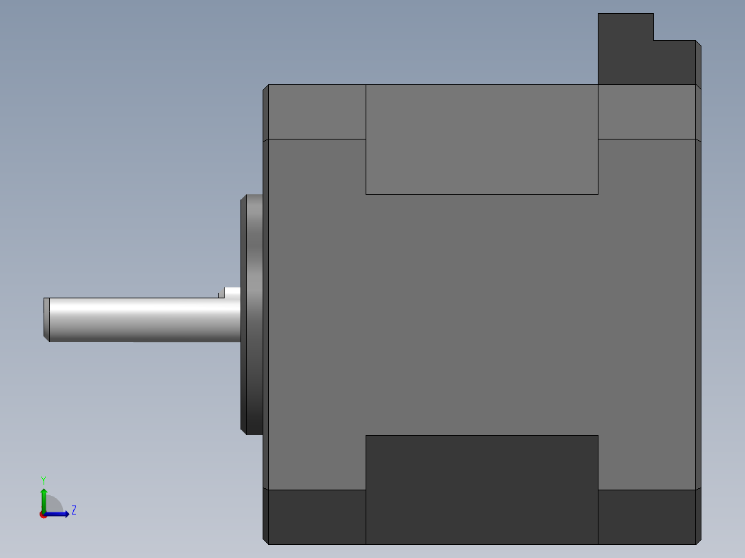A0003834-步进电机左视图