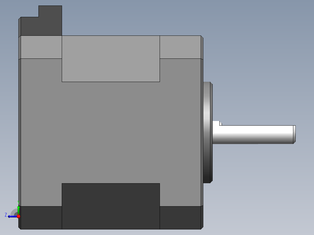 A0003834-步进电机右视图