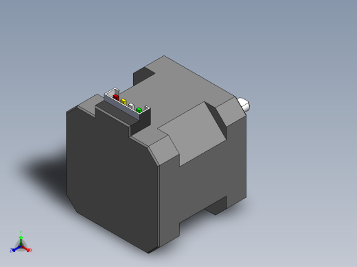 A0003834-步进电机正等轴测缩略图