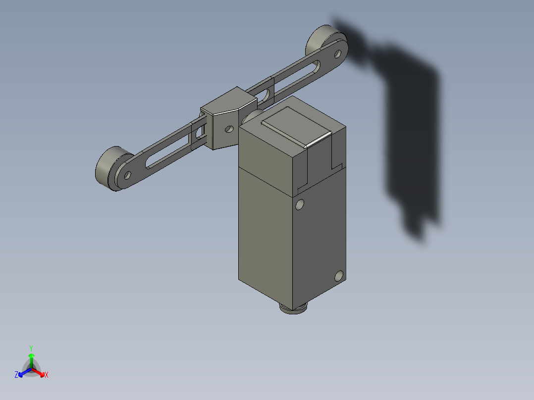 HL-5030正等轴测图