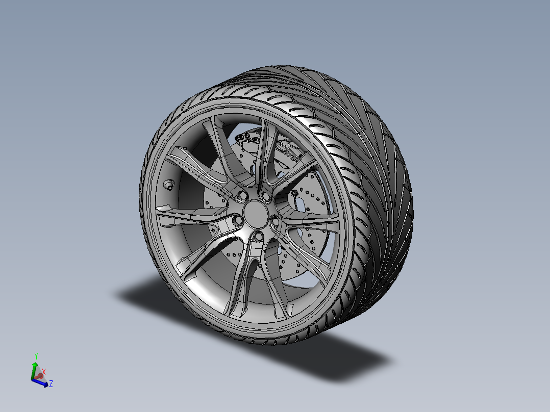 全自动轮胎拆卸装置3D--1255158--200