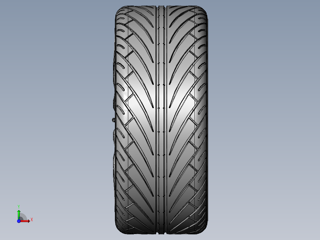 全自动轮胎拆卸装置3D--1255158--200前视图