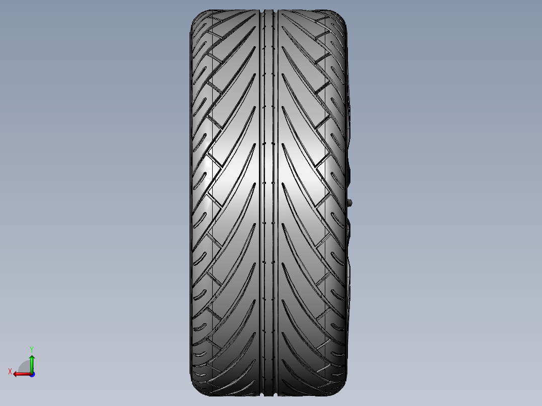 全自动轮胎拆卸装置3D--1255158--200后视图