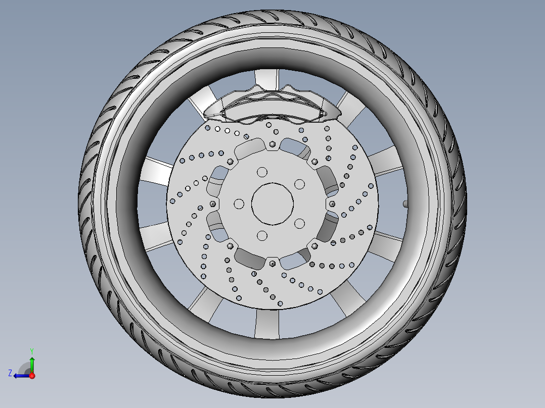 全自动轮胎拆卸装置3D--1255158--200右视图