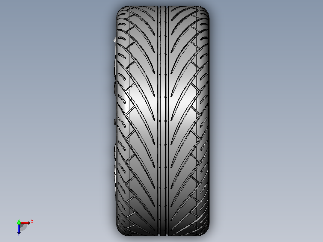 全自动轮胎拆卸装置3D--1255158--200俯视图