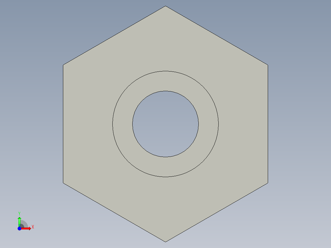 后端后不锈钢05外丝-025外丝-变丝前视图