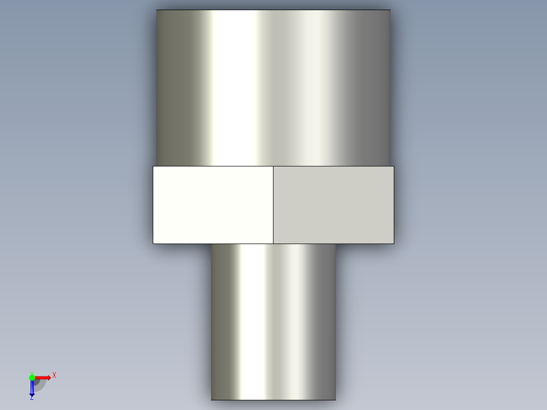 后端后不锈钢05外丝-025外丝-变丝俯视图