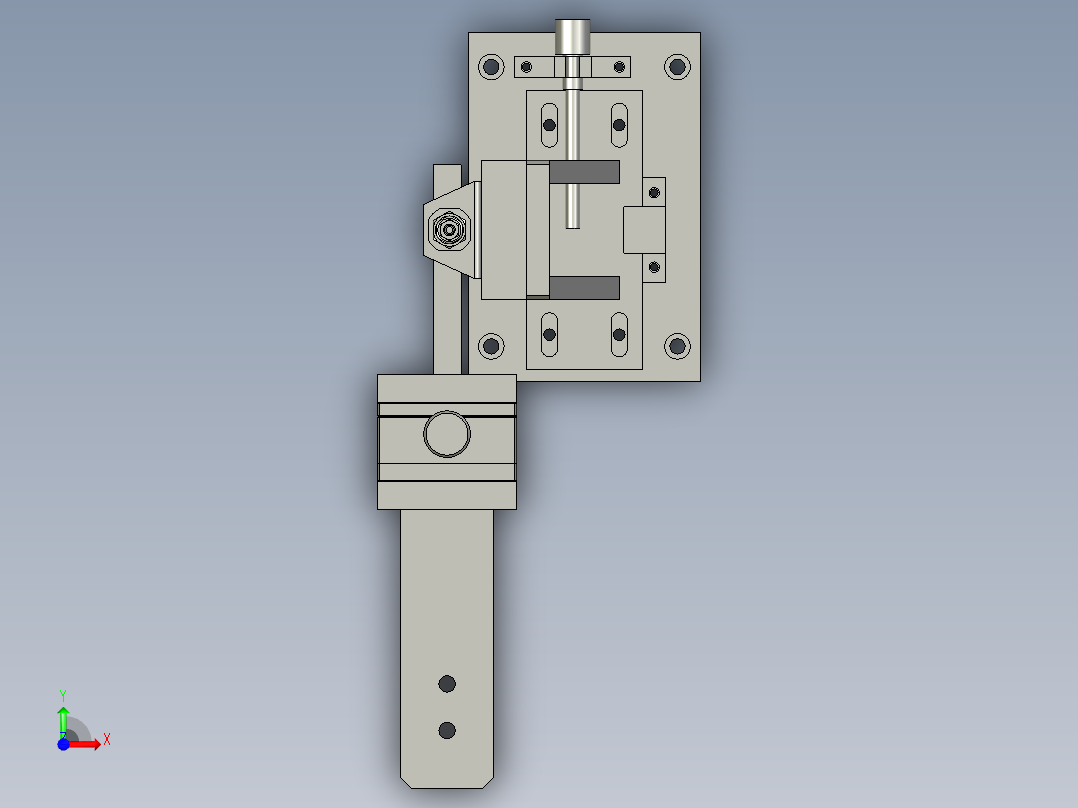 120100硬度对比组件-BEAR-TQ-1前视图