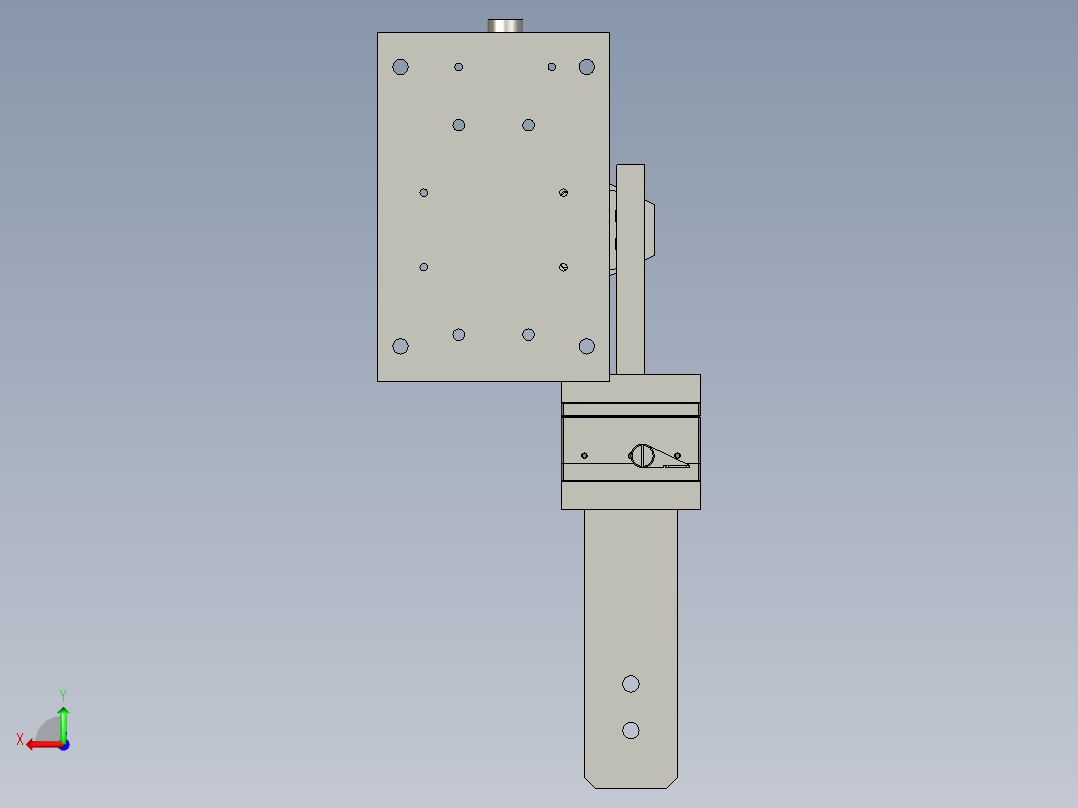 120100硬度对比组件-BEAR-TQ-1后视图