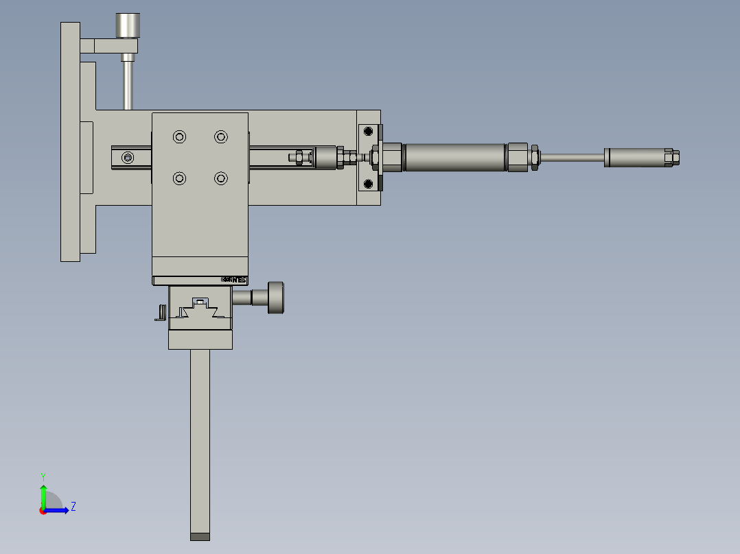 120100硬度对比组件-BEAR-TQ-1左视图