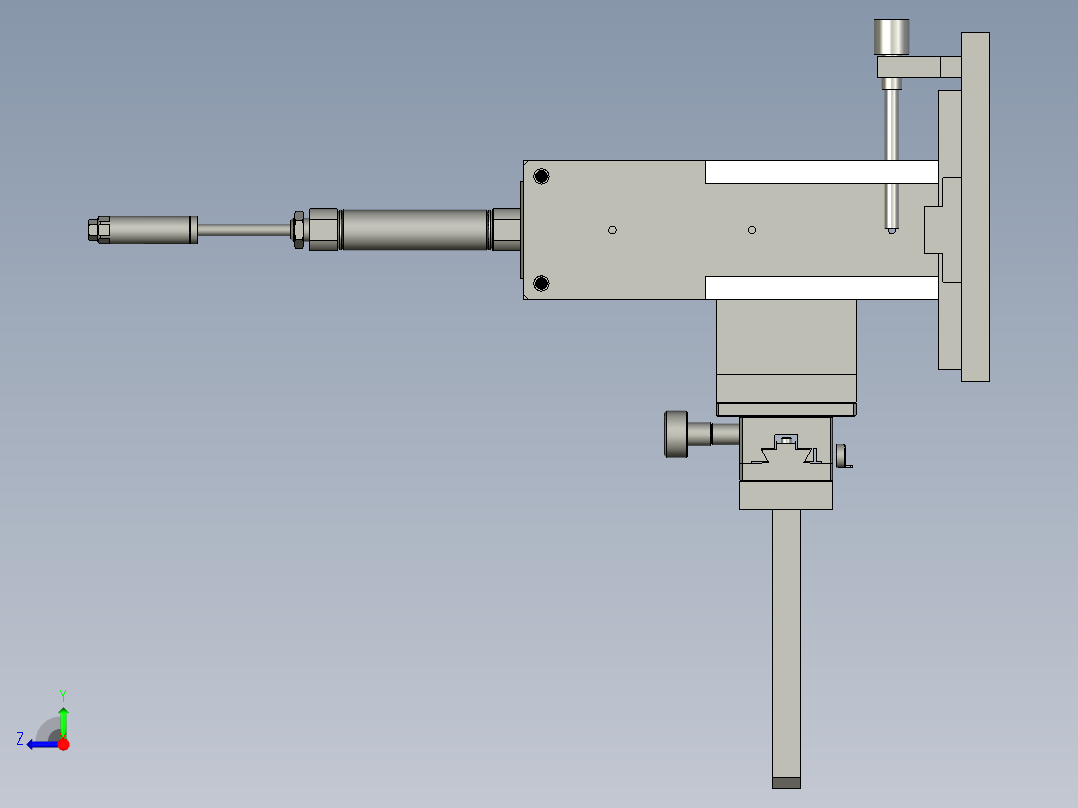 120100硬度对比组件-BEAR-TQ-1右视图