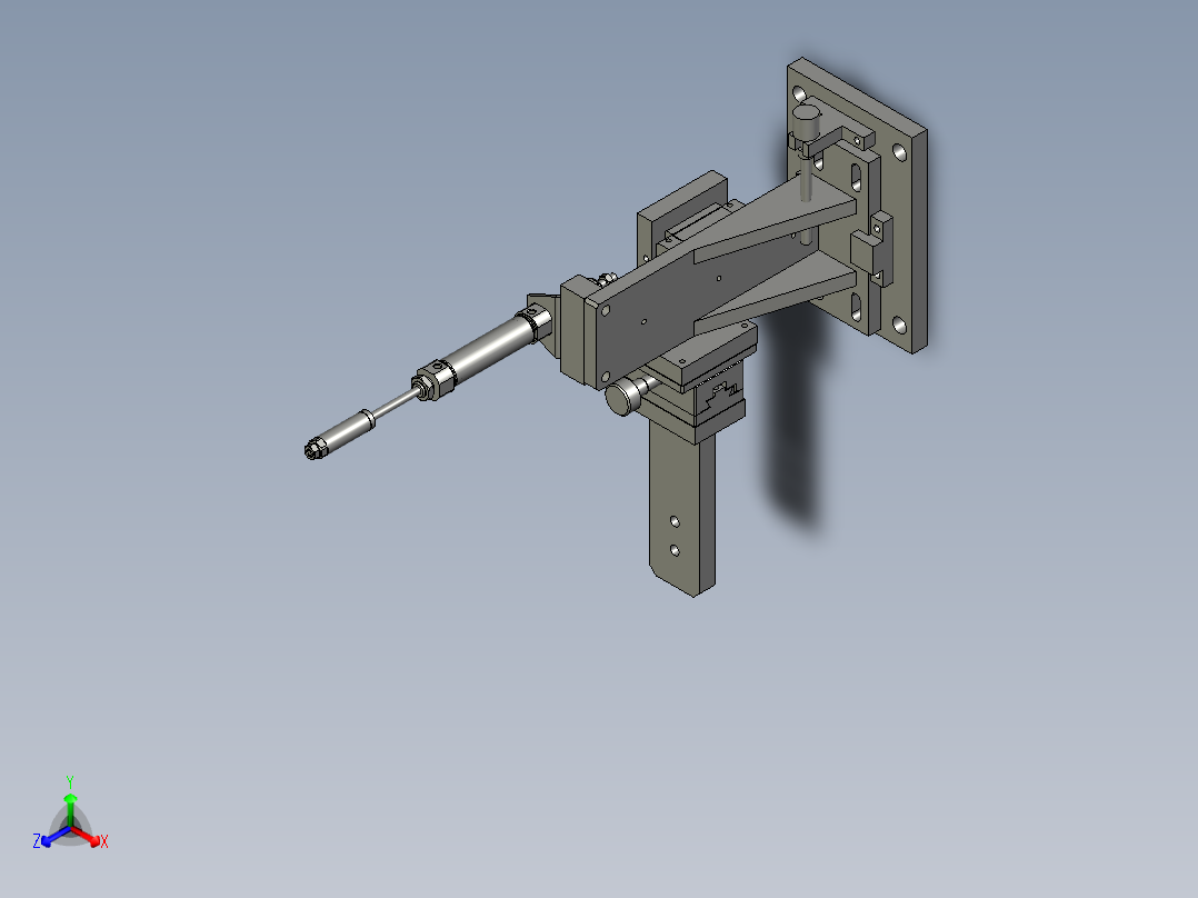 120100硬度对比组件-BEAR-TQ-1正等轴测图