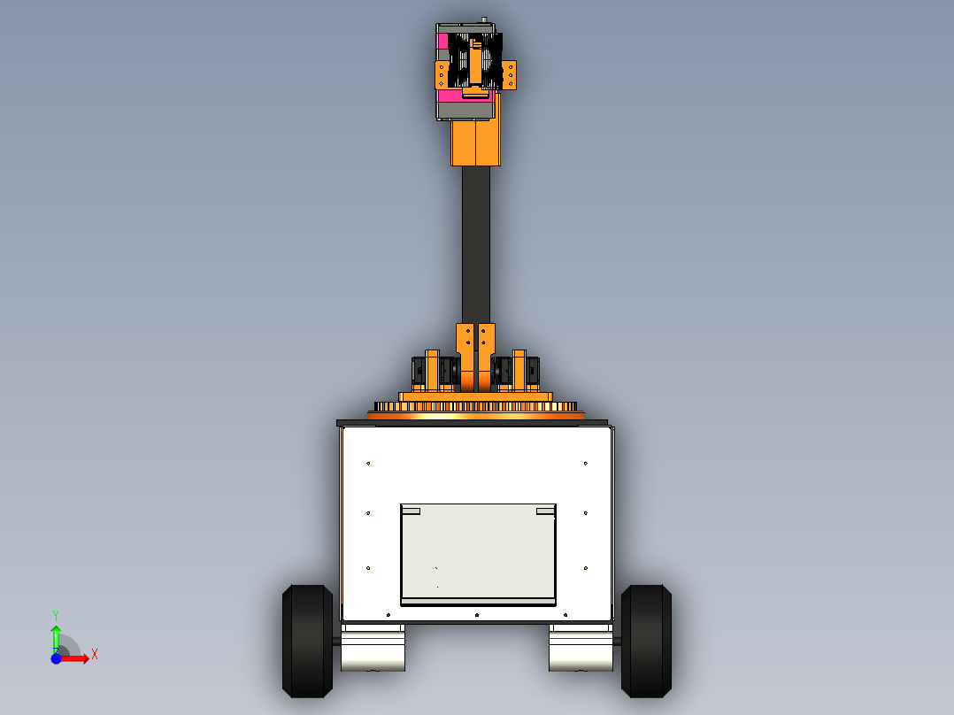 A0003997-农业采摘机器人前视图