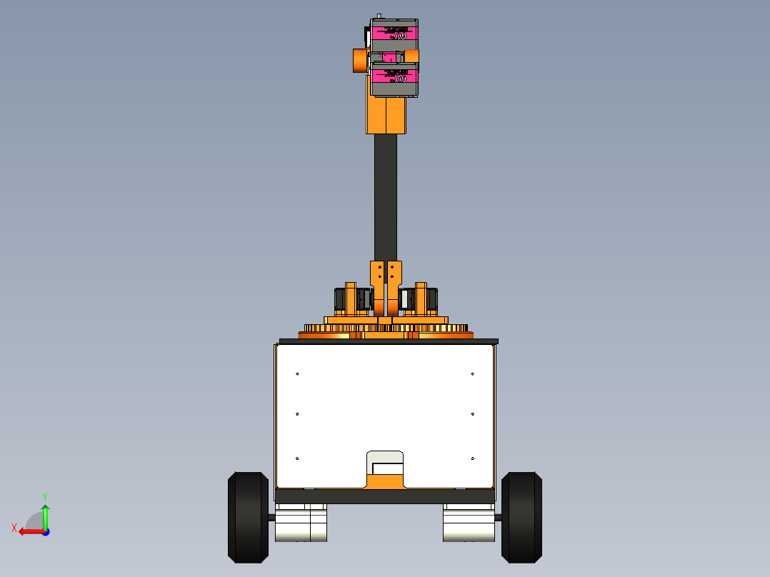 A0003997-农业采摘机器人后视图