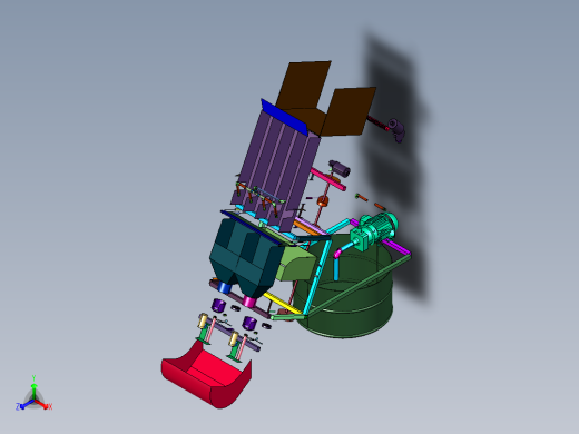 气调保鲜包装机