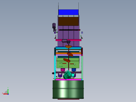 气调保鲜包装机后视缩略图