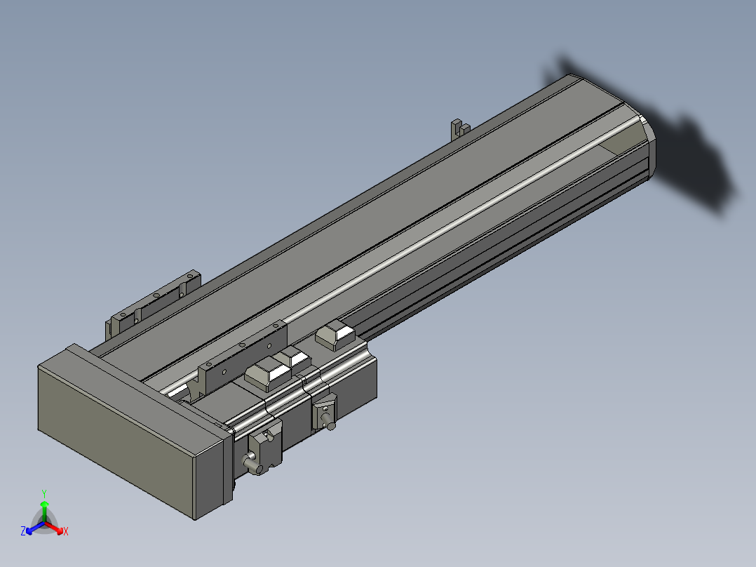 DLDXH501电芯上料FHC100-350-PLOM主视图