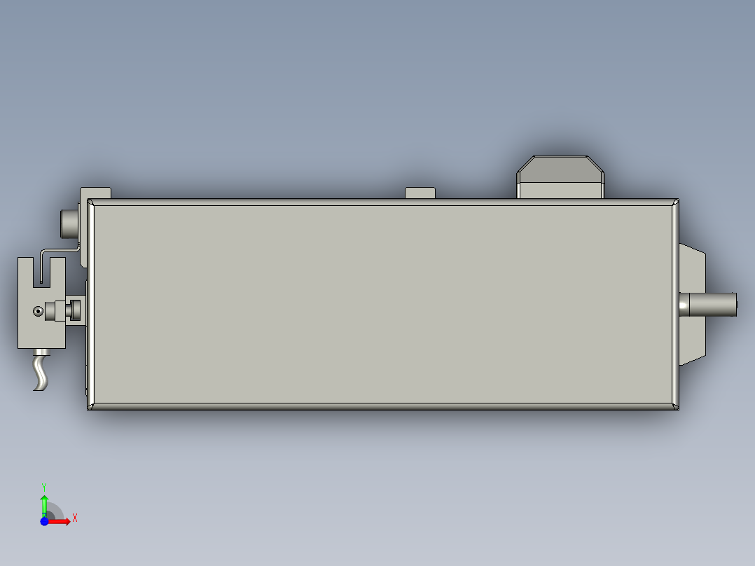 DLDXH501电芯上料FHC100-350-PLOM前视图