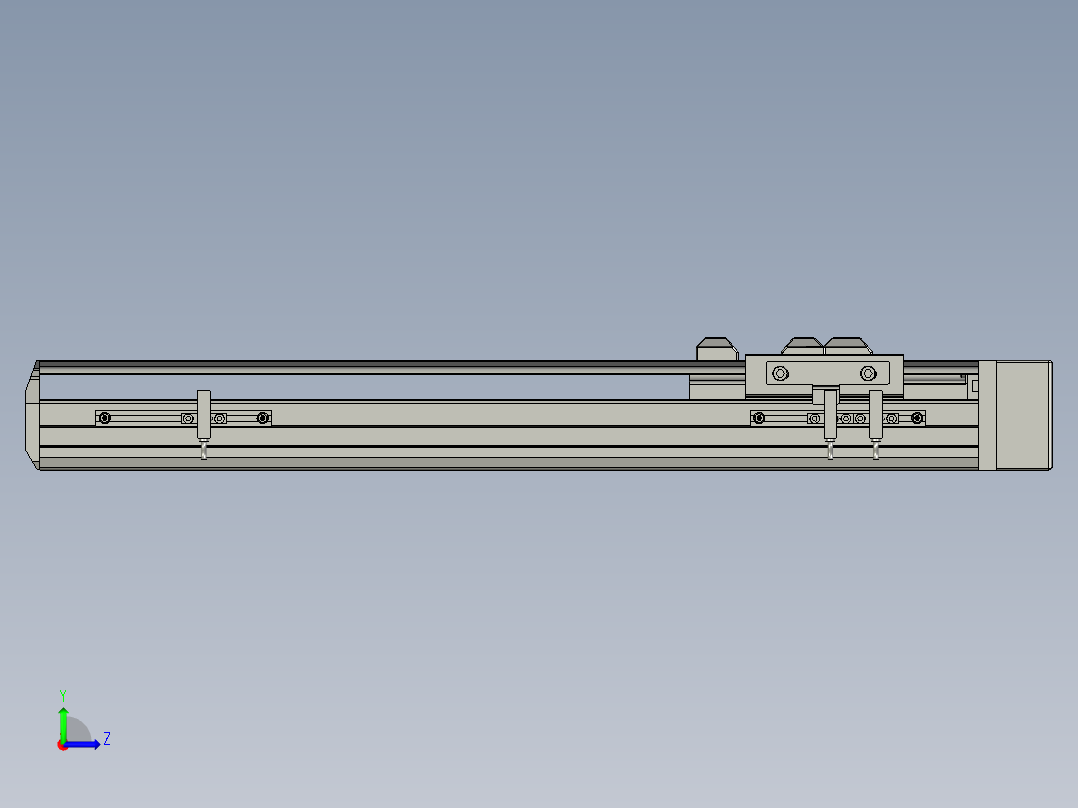 DLDXH501电芯上料FHC100-350-PLOM左视图