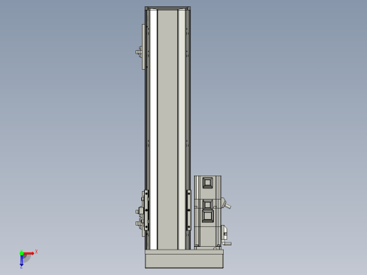 DLDXH501电芯上料FHC100-350-PLOM俯视缩略图