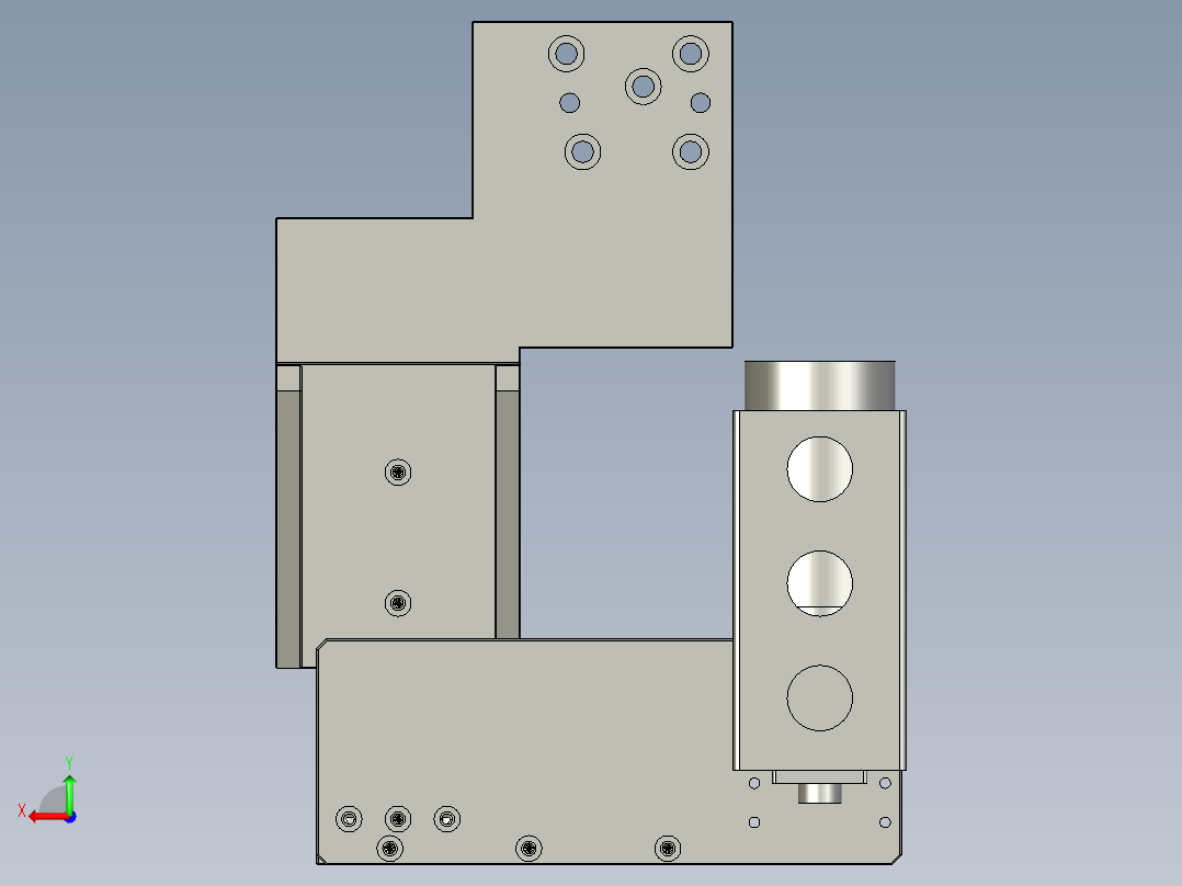 满Tray检测CCD后视图