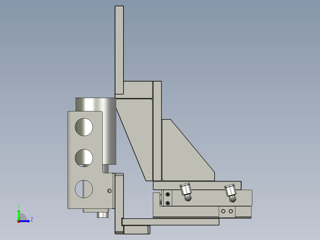 满Tray检测CCD左视图