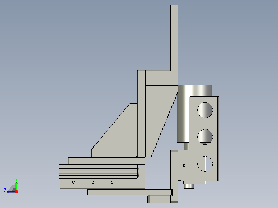 满Tray检测CCD右视图