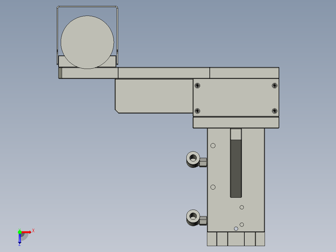 满Tray检测CCD俯视图