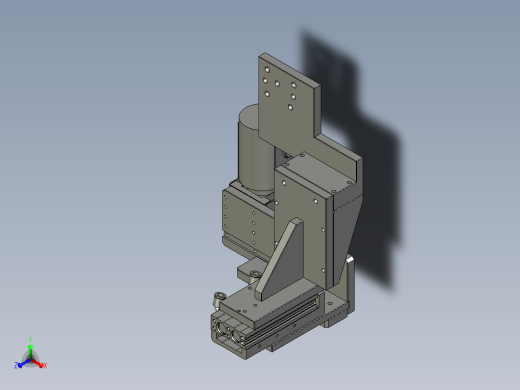 满Tray检测CCD正等轴测缩略图