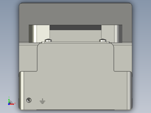 LEFS40S4A-500-S5A2H电动滑台前视缩略图