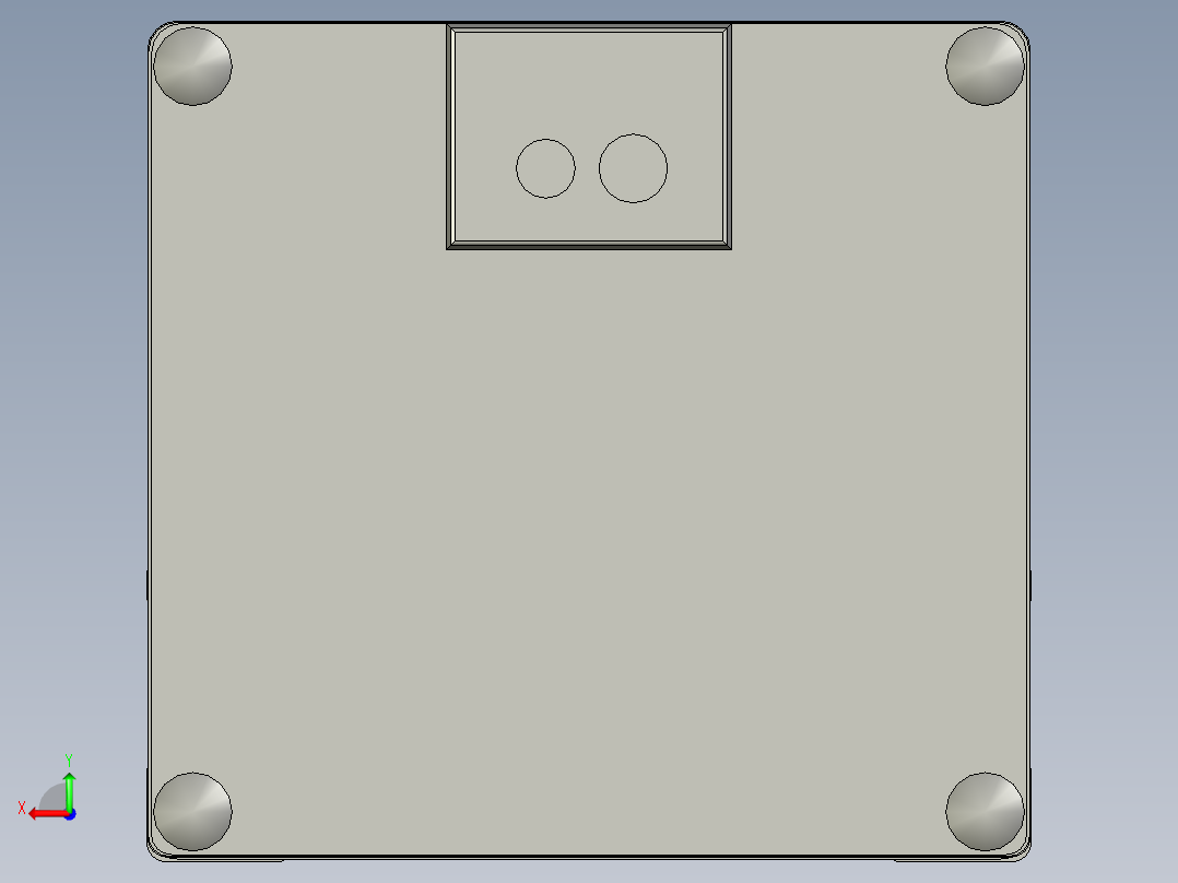 LEFS40S4A-500-S5A2H电动滑台后视图