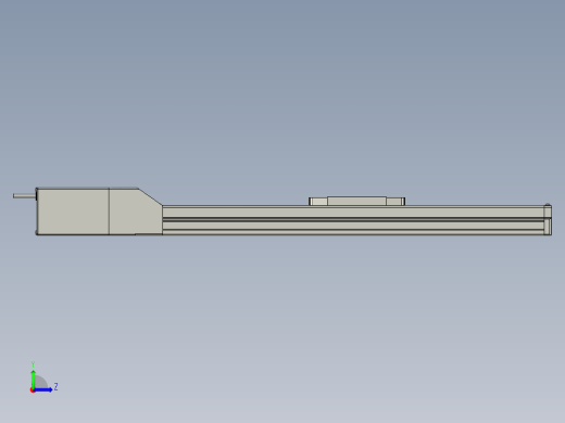 LEFS40S4A-500-S5A2H电动滑台左视缩略图