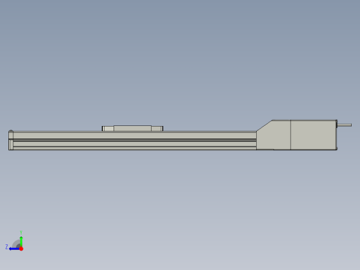LEFS40S4A-500-S5A2H电动滑台右视缩略图