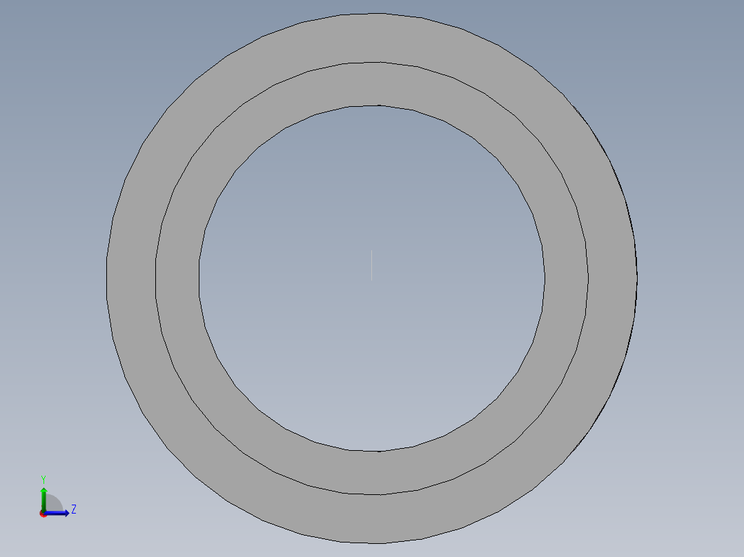 U-PVC_TEE_DN32左视图