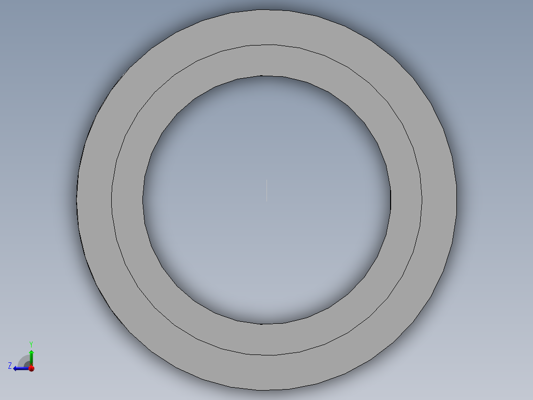 U-PVC_TEE_DN32右视图