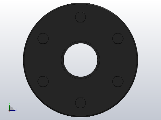 DJM-Y-P型锁紧盘式单型弹性膜片联轴器／SJM-Y-P型锁紧盘式双型弹性膜片联轴器_DJM-21-Y-P-190／Y-P-190-312前视缩略图