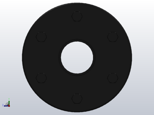 DJM-Y-P型锁紧盘式单型弹性膜片联轴器／SJM-Y-P型锁紧盘式双型弹性膜片联轴器_DJM-21-Y-P-190／Y-P-190-312后视缩略图