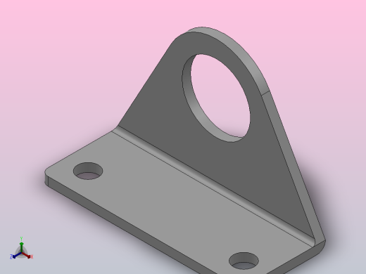 LB固定支架[LB63固定支架]气缸支架