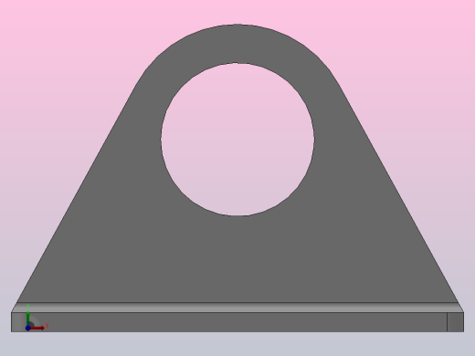 LB固定支架[LB63固定支架]气缸支架前视缩略图