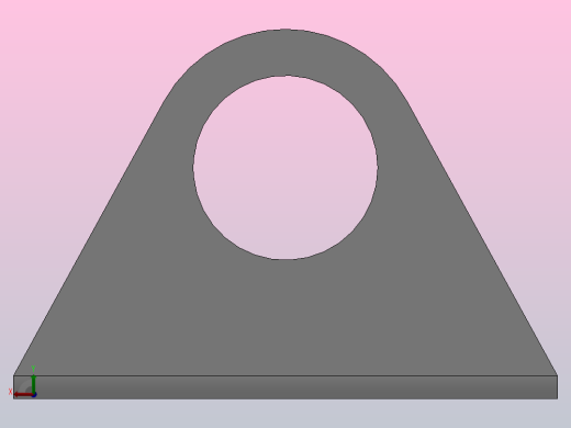 LB固定支架[LB63固定支架]气缸支架后视缩略图