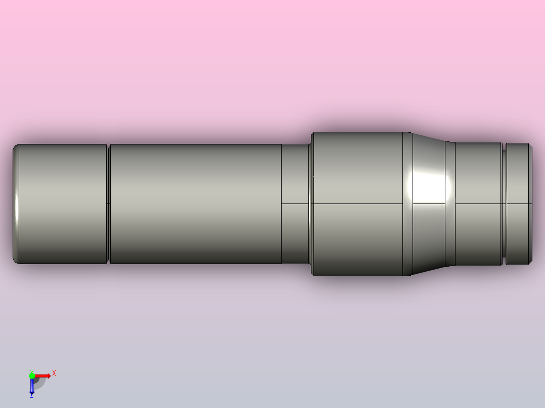管接头螺纹67PLM-6M-10M系列俯视图