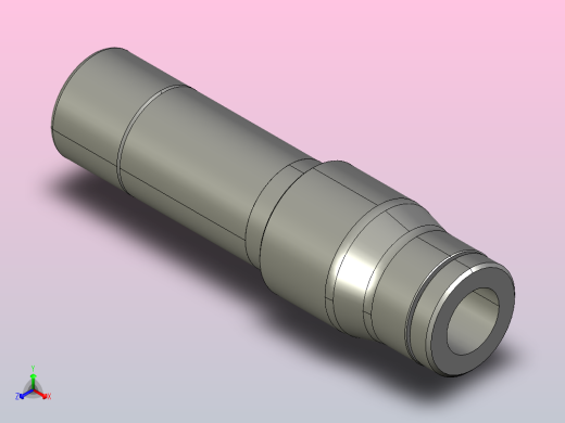 管接头螺纹67PLM-6M-10M系列正等轴测缩略图