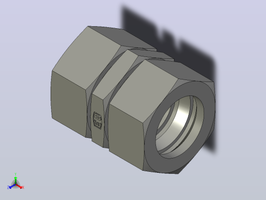 EO管接头联盟G28ZLCF.stp