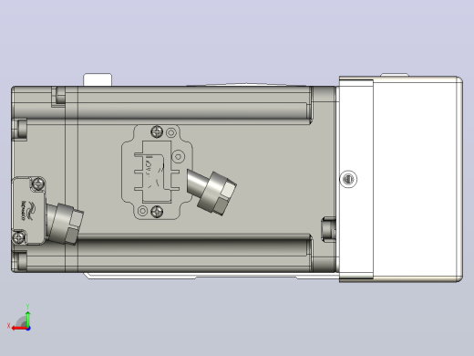 皮带直线轴半封闭可选导轨TPA-HNB-105D-90-L950-MR-C-P20-N3后视缩略图