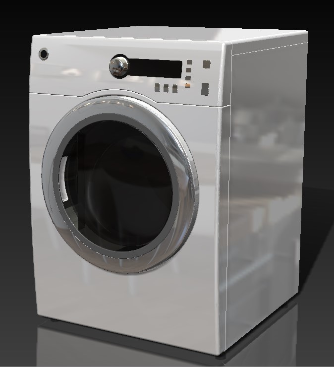 洗衣机或烘干机