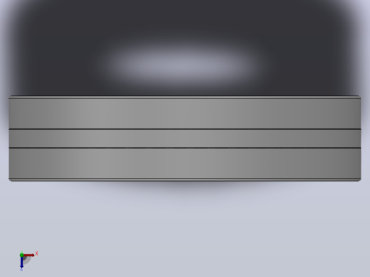 轧机用双列圆锥滚子轴承（370000型）_370657俯视缩略图