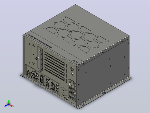 嵌入式BOX系列主机-EIPC-700