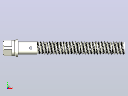 输送机的调谐器螺栓M30x245前视缩略图