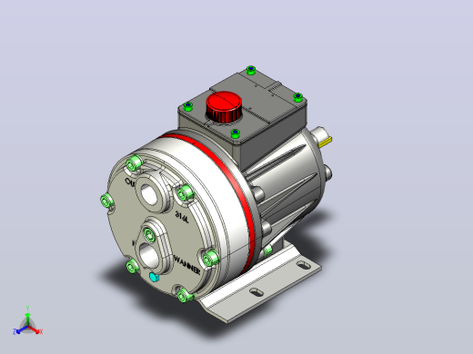 高压隔膜泵